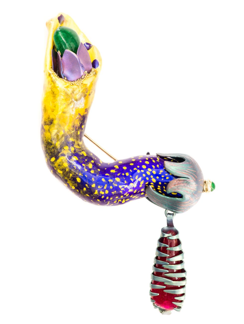 Aeterna brooch Contemporary Art Jewellery Aeterna brooch Contemporary Art Jewellery