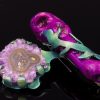 Ardent desire titanium brooch