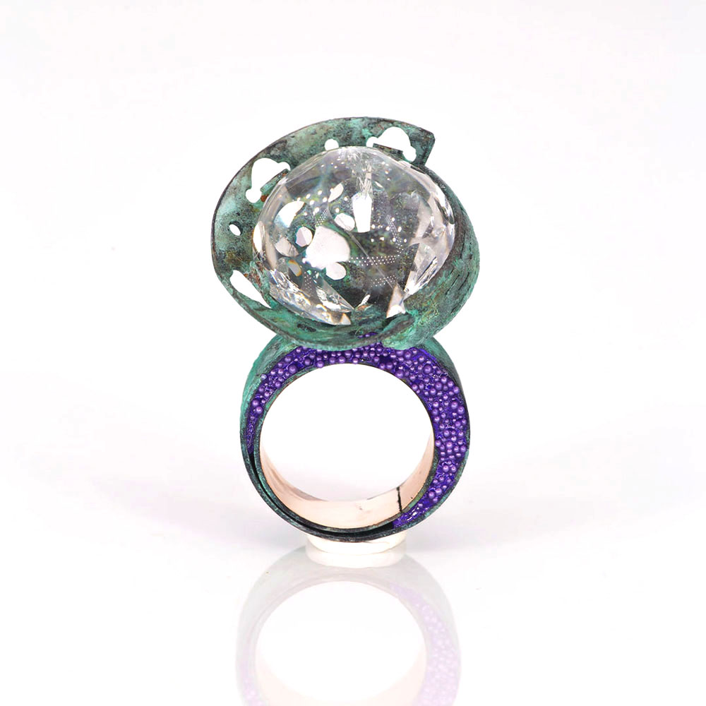 Cosmic Rhythm Ring