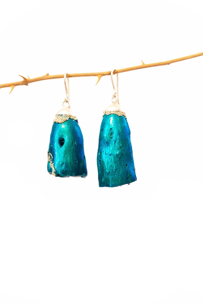 Tunica Turquoise earrings