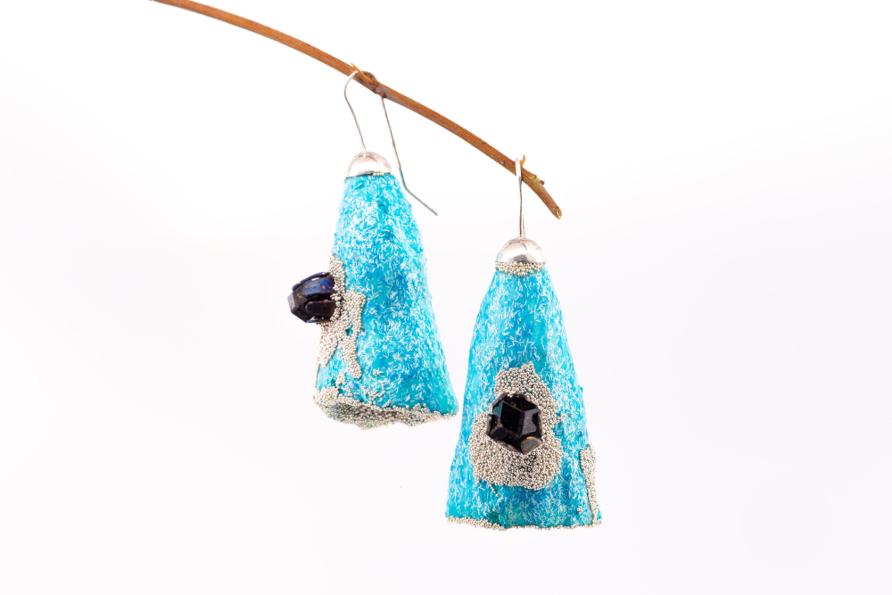Tunicata Blue earrings