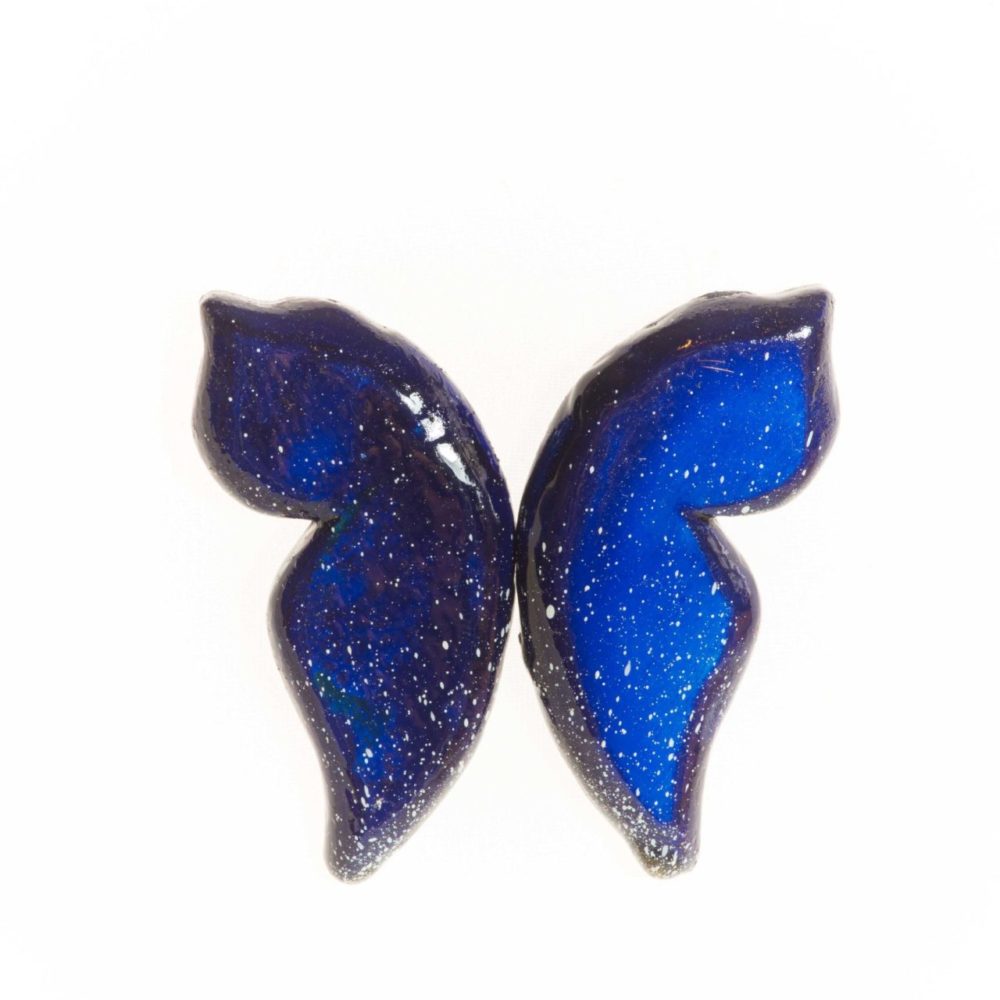 Paris Blue earrings