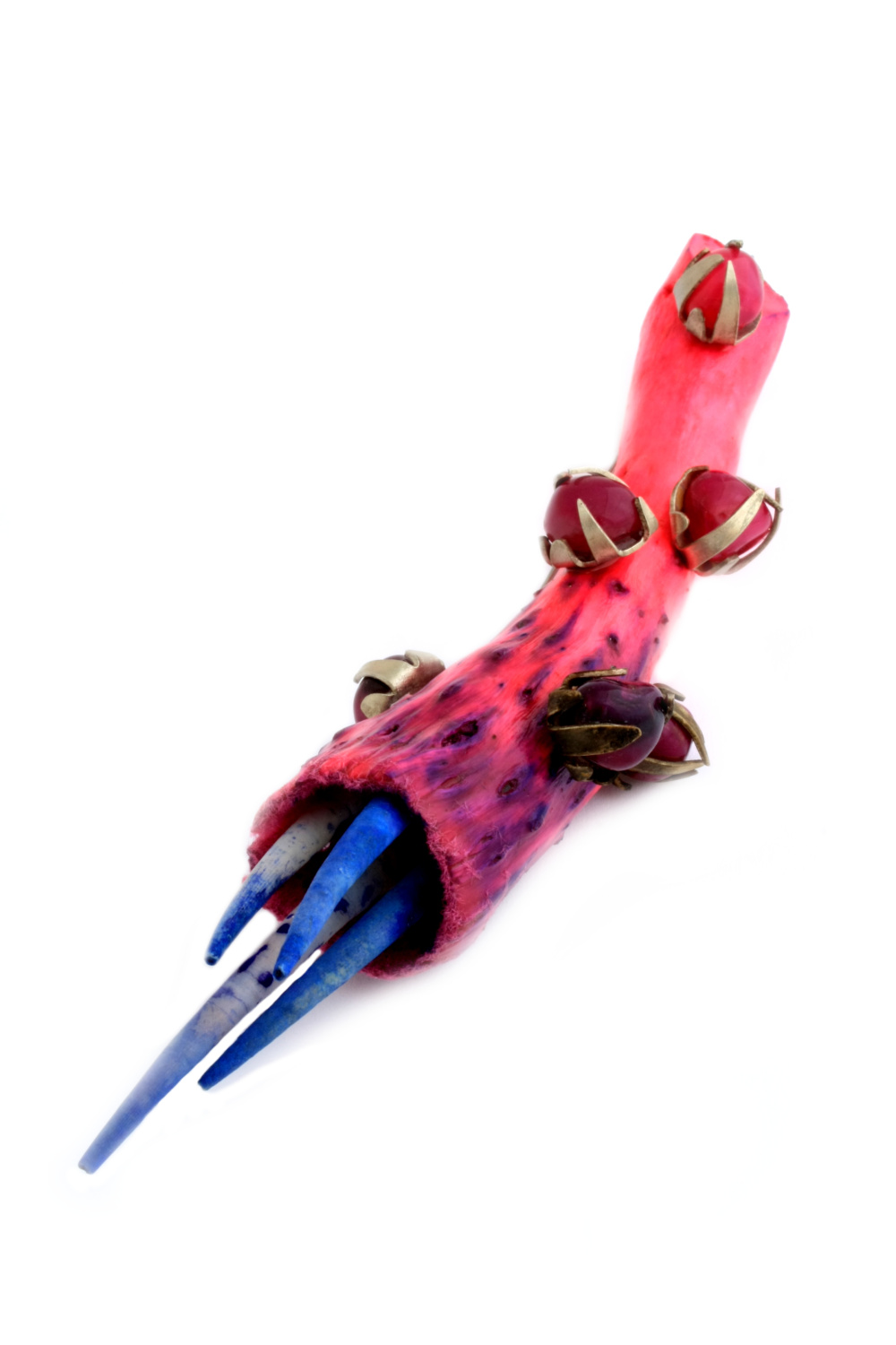 Pink lord brooch