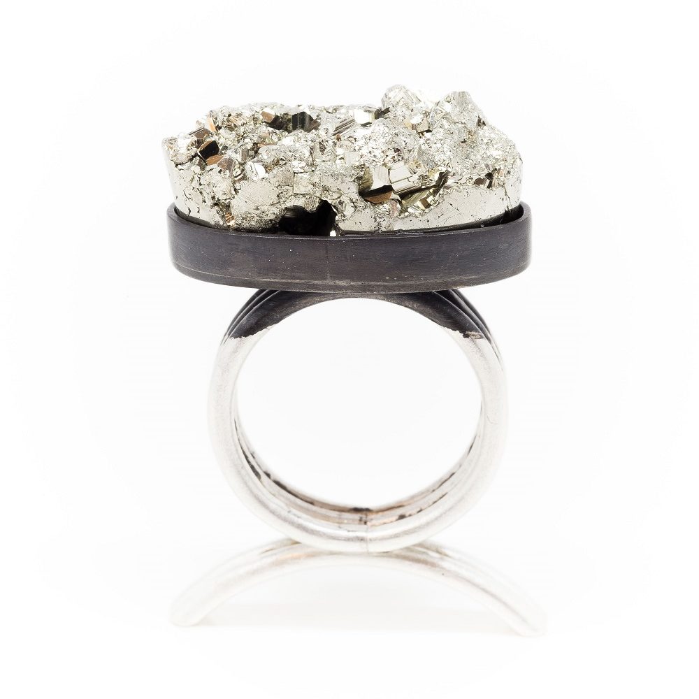 Pyrite ring