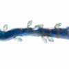 Blue Crystal brooch