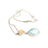 Larimar Opal necklace