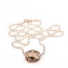 Scintilla Smoky Quartz Necklace