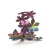 Fuchsia titanium bracelet