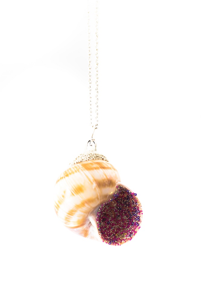 Snail necklace