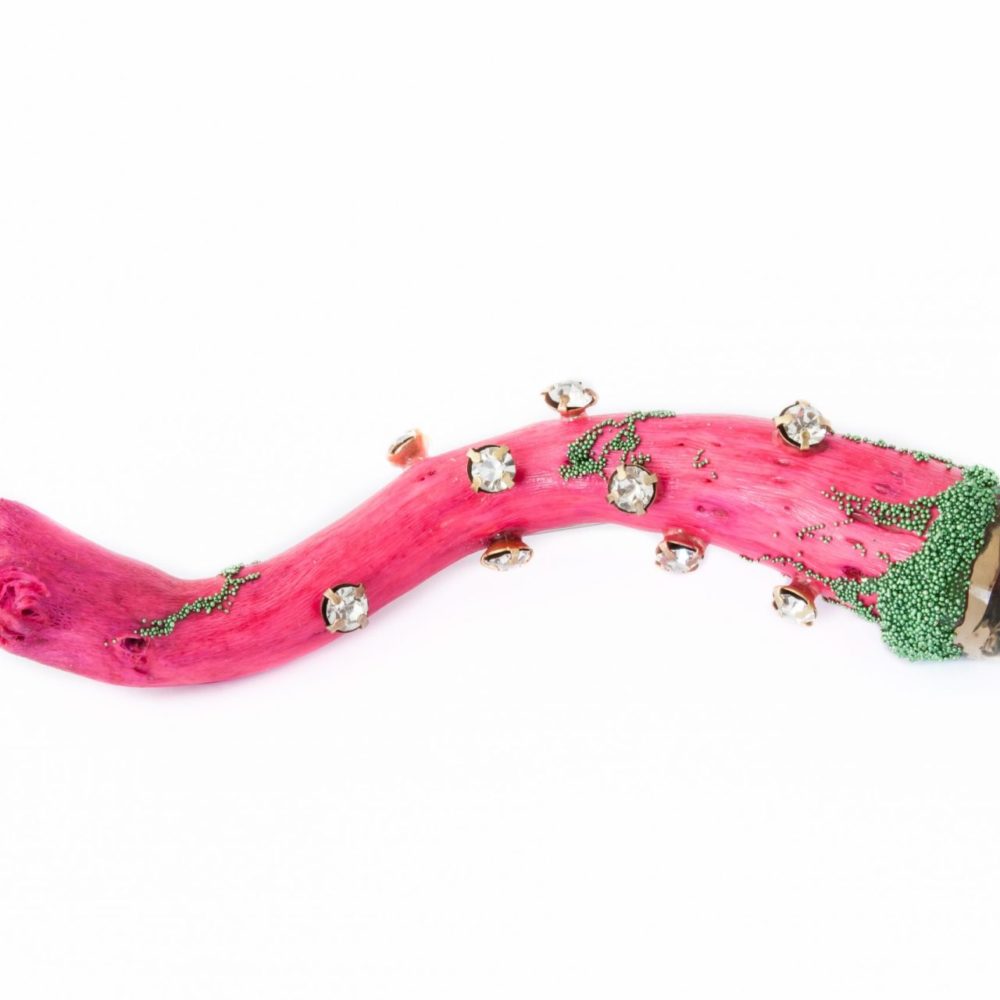 Kaputar pink brooch