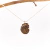 Pyrite Ammonite necklace