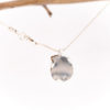 Pyrite Ammonite necklace