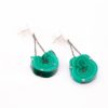 Malachite Earrings