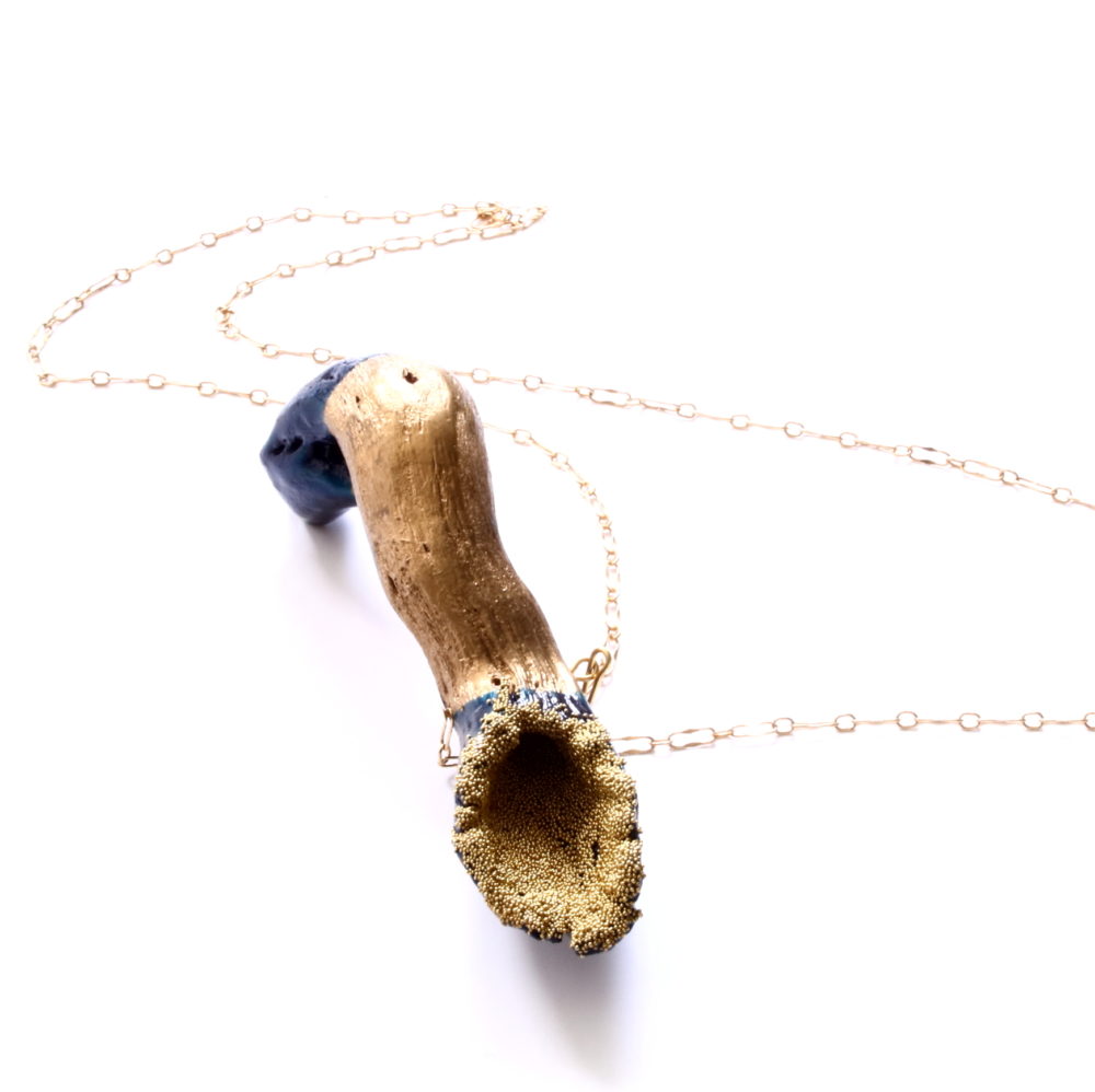 Acanthus necklace