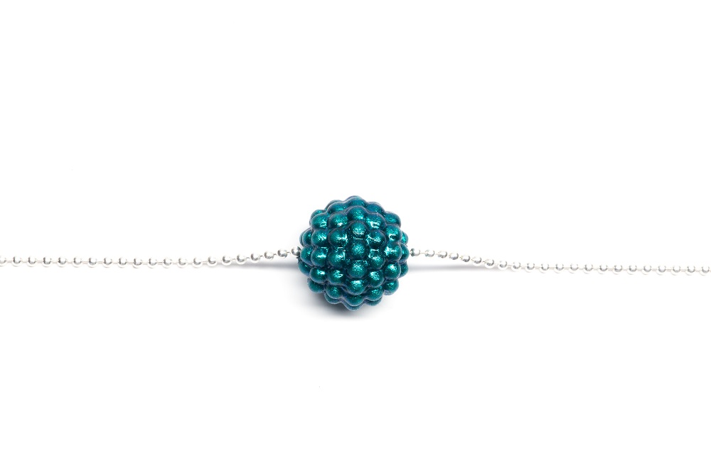 Framboise turquoise bracelet