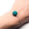 Framboise turquoise bracelet