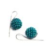 Framboise turquoise earrings