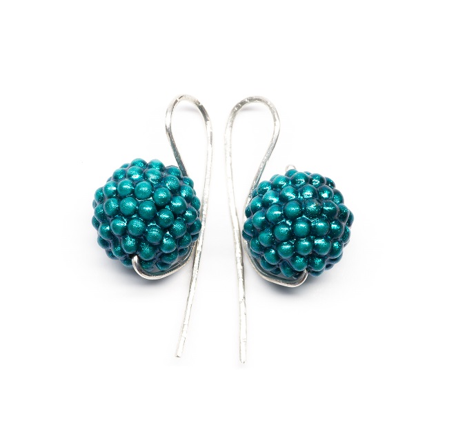 Framboise turquoise earrings
