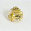 Rutilated quartz pear 24 ct