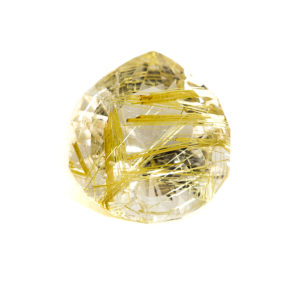 Rutilated Quartz Pear 24ct