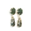 Heliotrope earrings