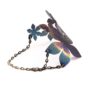 Fuchsia Hybrid necklace