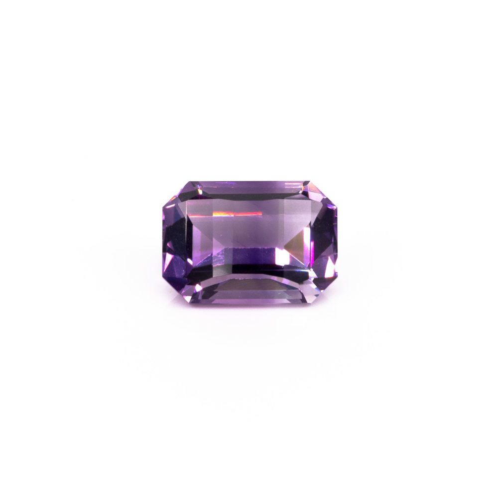 Amethyst Smith Bar cut 5ct