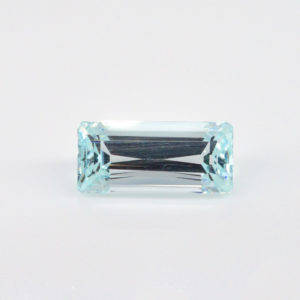 Aquamarine Rectangle 3ct