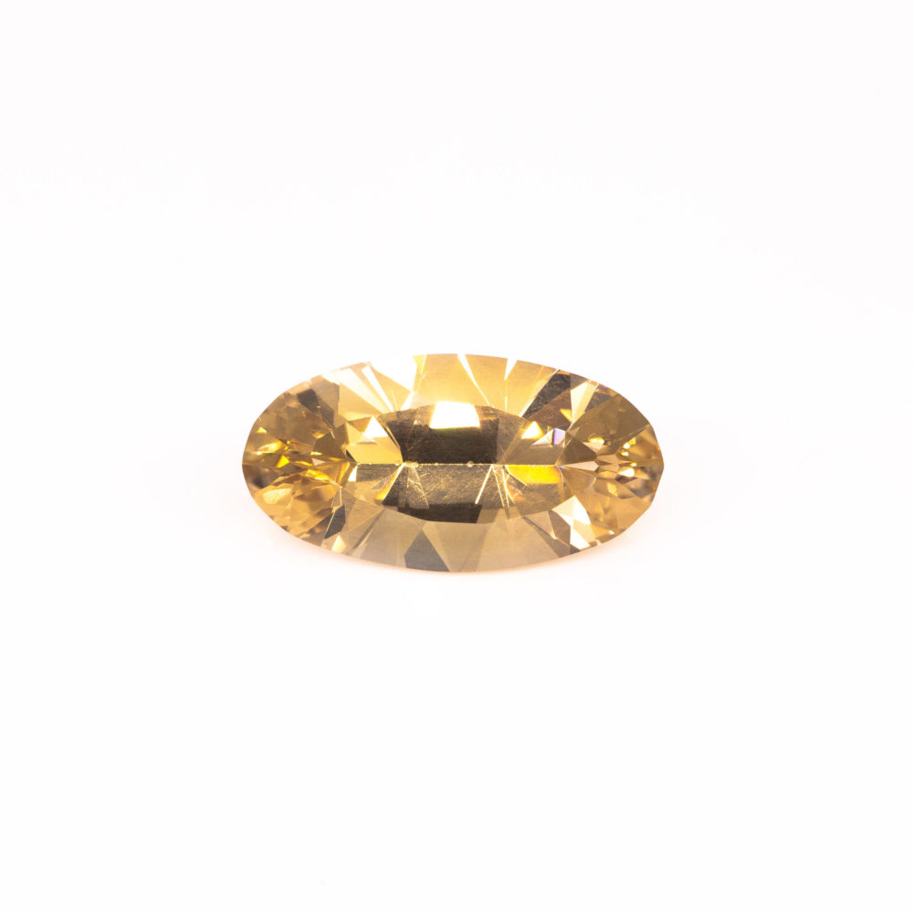 Citrine Long Oval 4ct