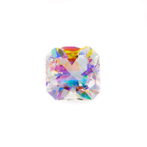 Glass Rectangle 23.5ct