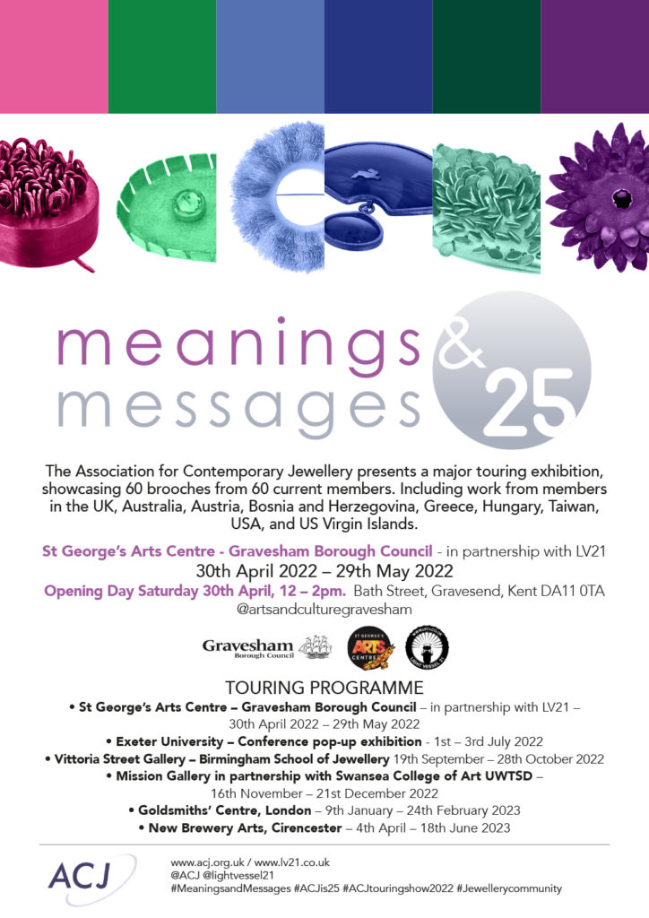 meanings and messages touring exhibition