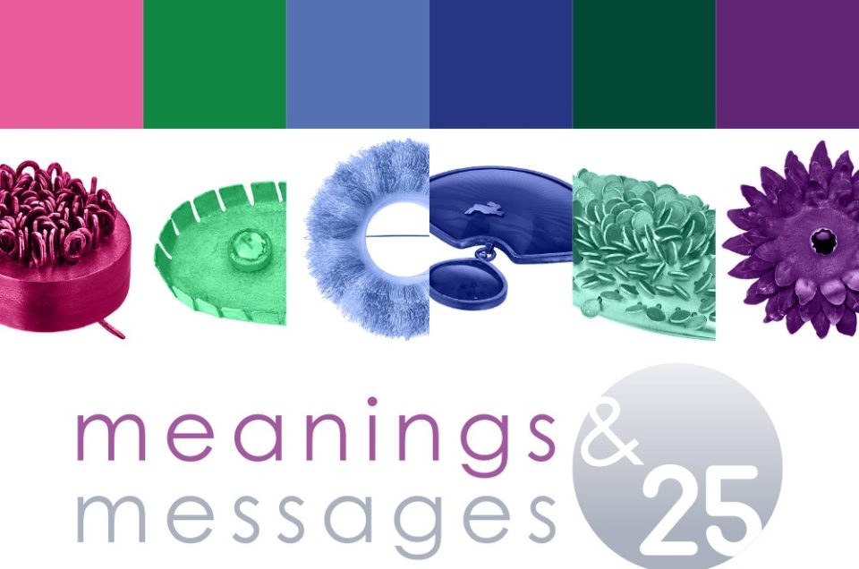 meanings and messages touring exhibition