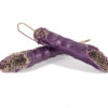 Purple Tunicata earrings