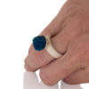 Cavansite Silver Ring