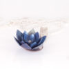 Blue Lotus Titanium Necklace