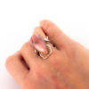Pink Opal ring