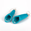 Turquoise sugar earrings