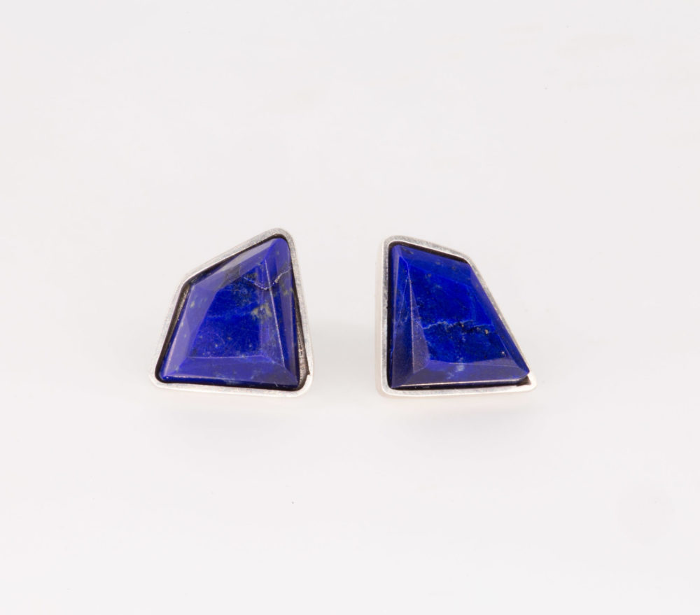 Lapis Lazuli studs