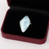 Larimar Silver Ring