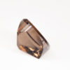 Smoky quartz round 39 ct