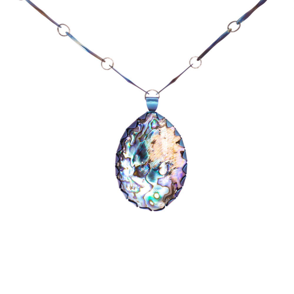Abalone necklace