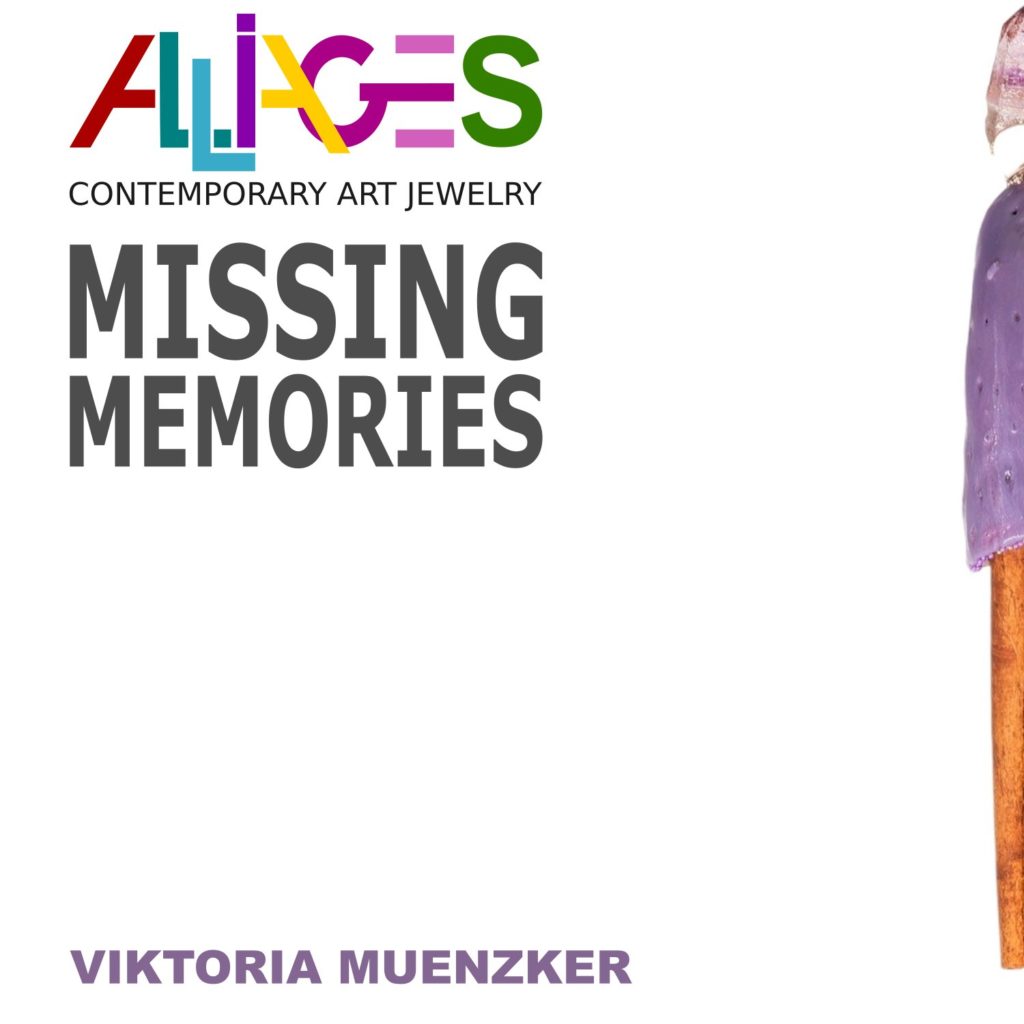 Missing Memories - brooch Cinnamomi Cortex